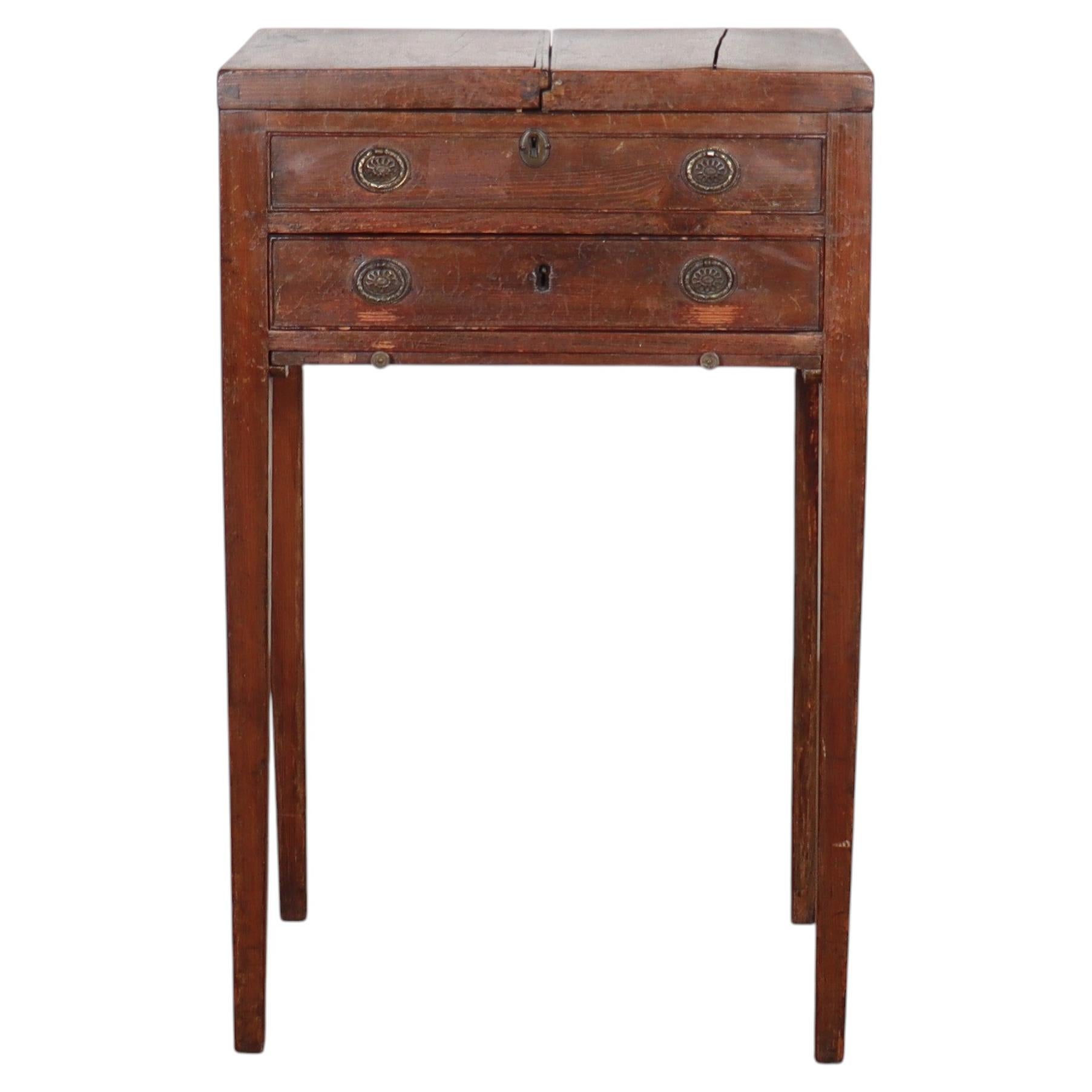 English Lamp Table For Sale