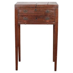 English Lamp Table