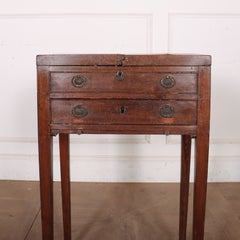 English Lamp Table