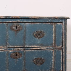 Dutch Serpentine Commode