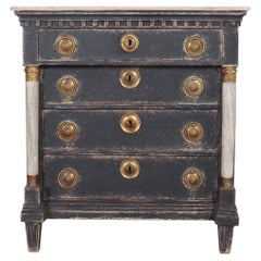Dutch Empire Style Commode