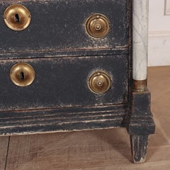 Dutch Empire Style Commode