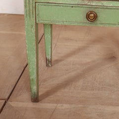 Swedish Painted Bedside Cabinet