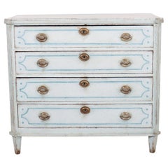 Dutch Painted Commode