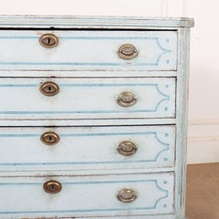 Dutch Painted Commode