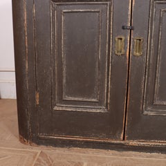English Painted Enfilade