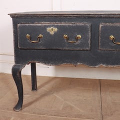 Base de cómoda con patas cabriolé de estilo inglés