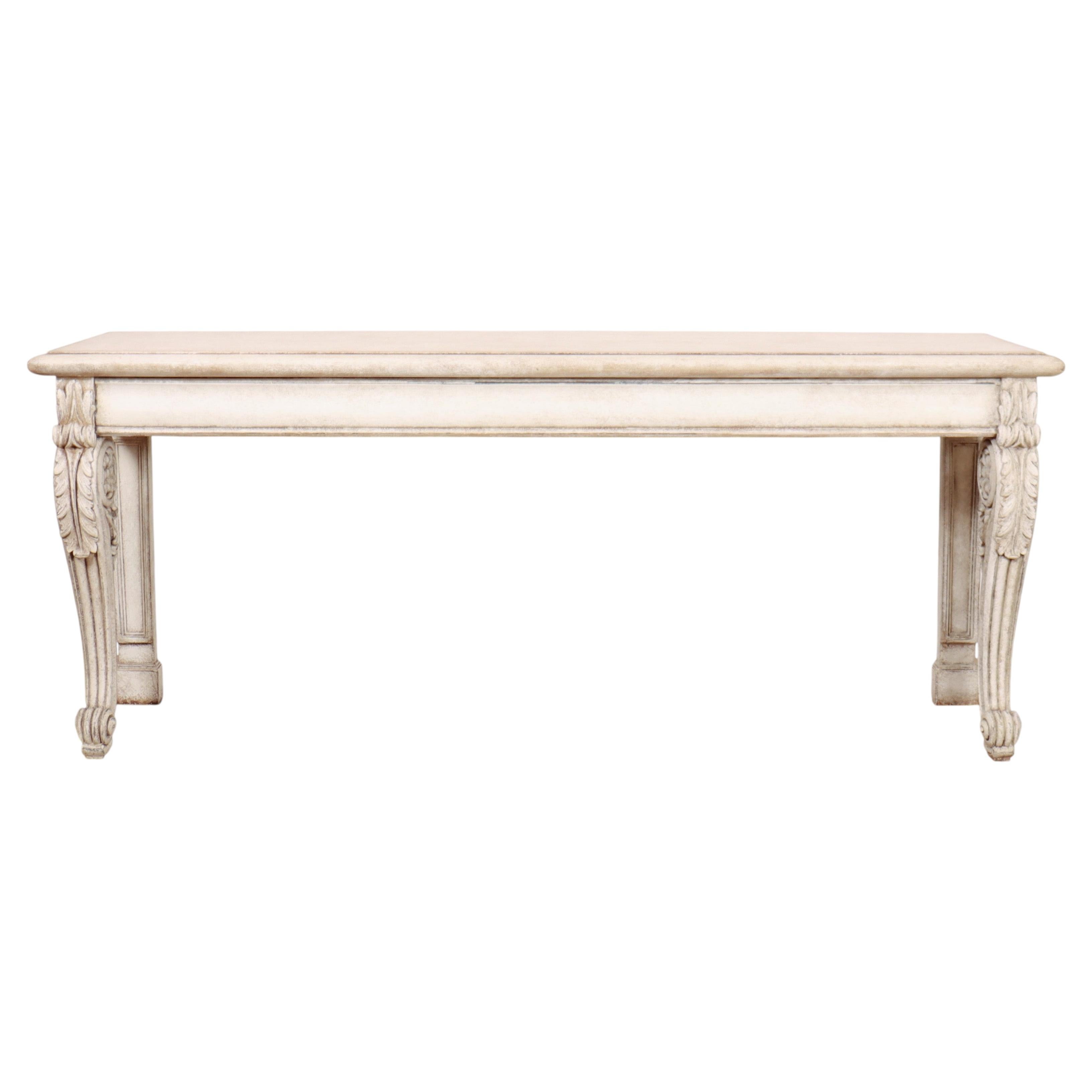 Scottish Country House Console Table