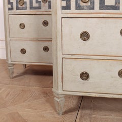 Pair of Swedish Commodes