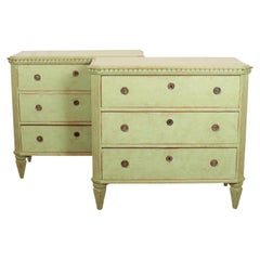 Pair of Swedish Commodes