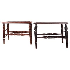 Par de soportes para maletas ingleses