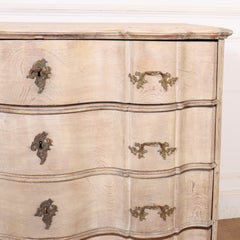 Danish Serpentine Commode