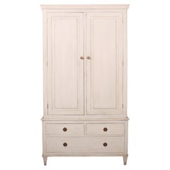 Swedish Style Linen Cupboard