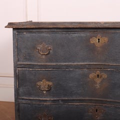 Small Dutch Serpentine Commode