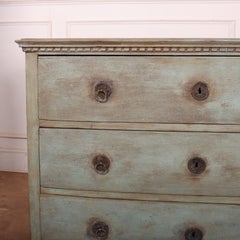 Large Italian Painted Commode