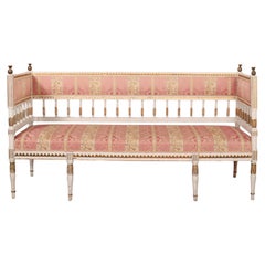 Swedish Painted Settle/ Bench