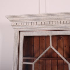 English Glazed Kitchen Cabinet