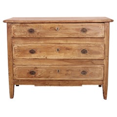 Italian Bleached Commode