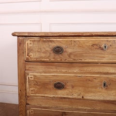 Italian Bleached Commode