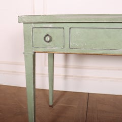 Scrivania/comodino in stile inglese verniciato