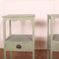 Pair of Oak Bedside Tables