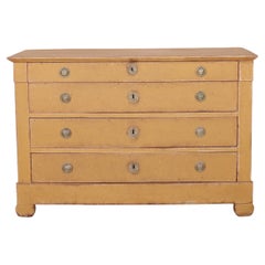 19th Century French Painted Commode