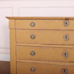 19th Century French Painted Commode