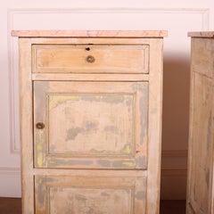 Pair of 19th Century French Bedside Cabinets