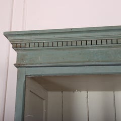 Scottish Glazed Kitchen Cabinet