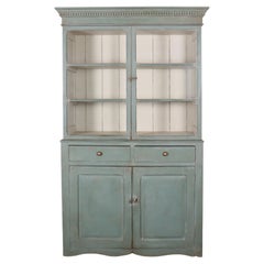 Scottish Glazed Kitchen Cabinet