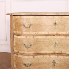 Austrian Bleached Oak Commode