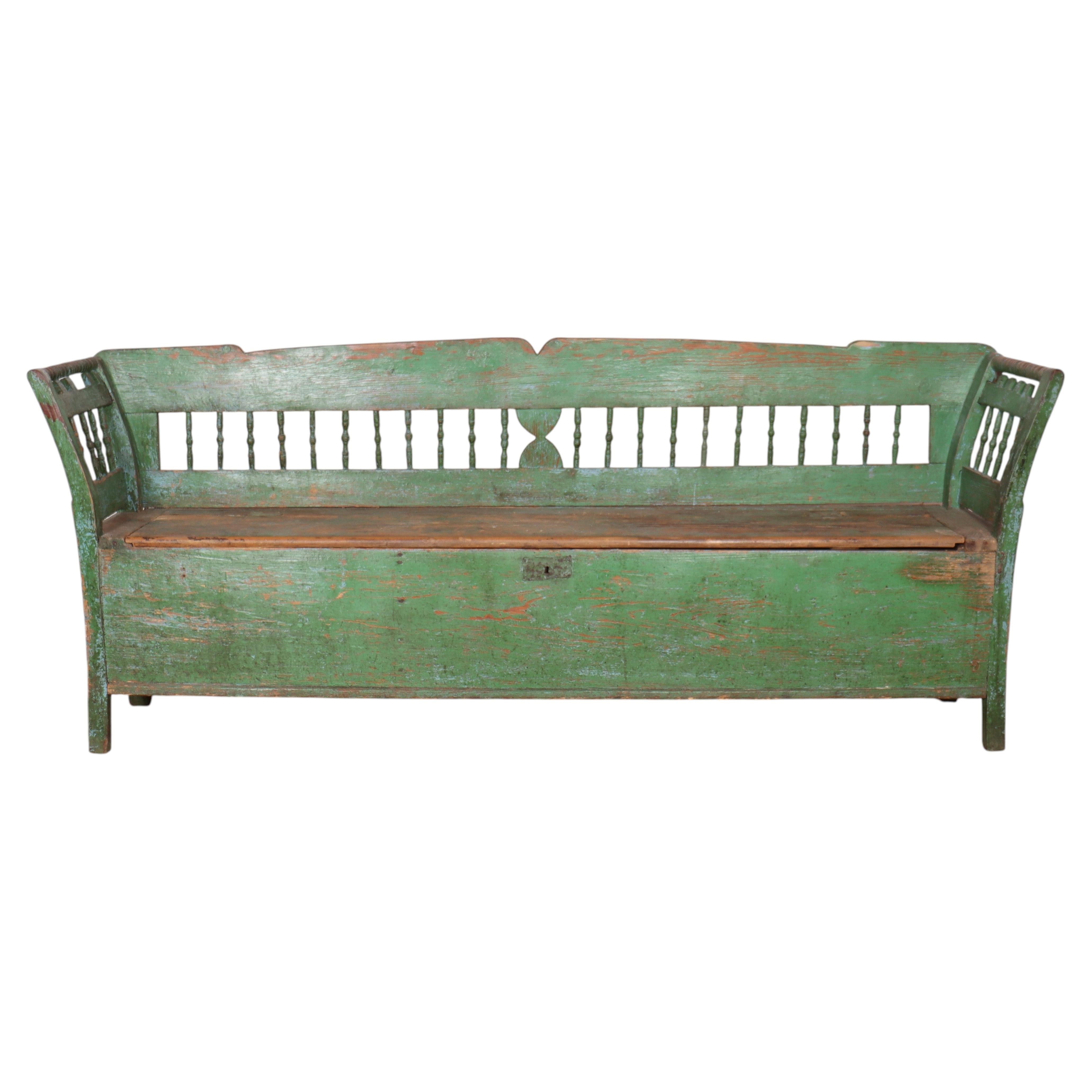 Austrian Farmhouse Bench