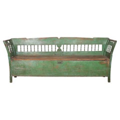 Austrian Farmhouse Bench