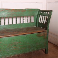 Austrian Farmhouse Bench