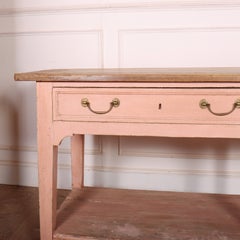 Scottish Farmhouse Potboard Dresser Base