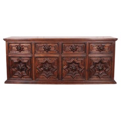 Spanish Brutalist Sideboard