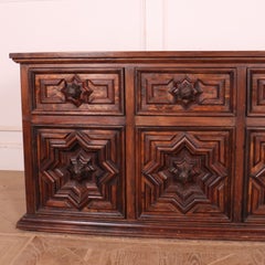 Spanish Brutalist Sideboard
