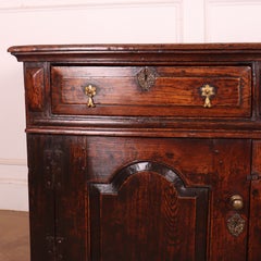 English Oak Dresser Base