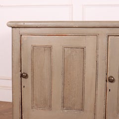 English Painted Dresser Base