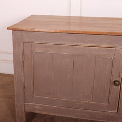 Englisches, bemaltes Sideboard