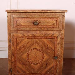 Pair of Italian Bedside Cabinets