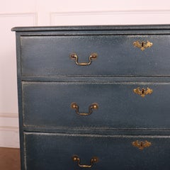 English Painted Chest of Drawers