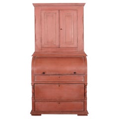 Danish Bureau Bookcase