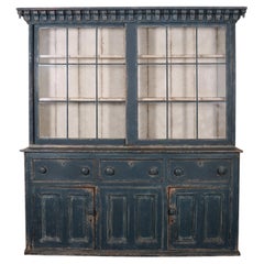 English Glazed Kitchen Dresser
