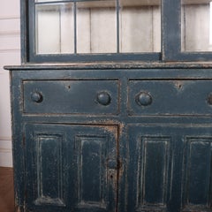 English Glazed Kitchen Dresser