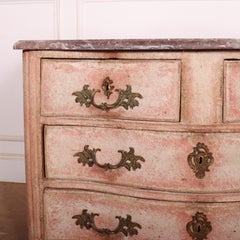 French Painted Commode