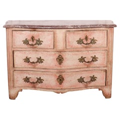French Painted Commode