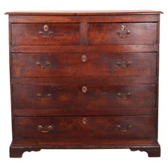 Commode en orme anglais