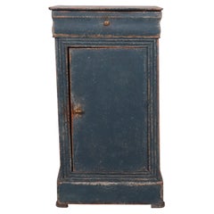 Table de chevet peinte à la française