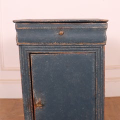 French Painted Bedside